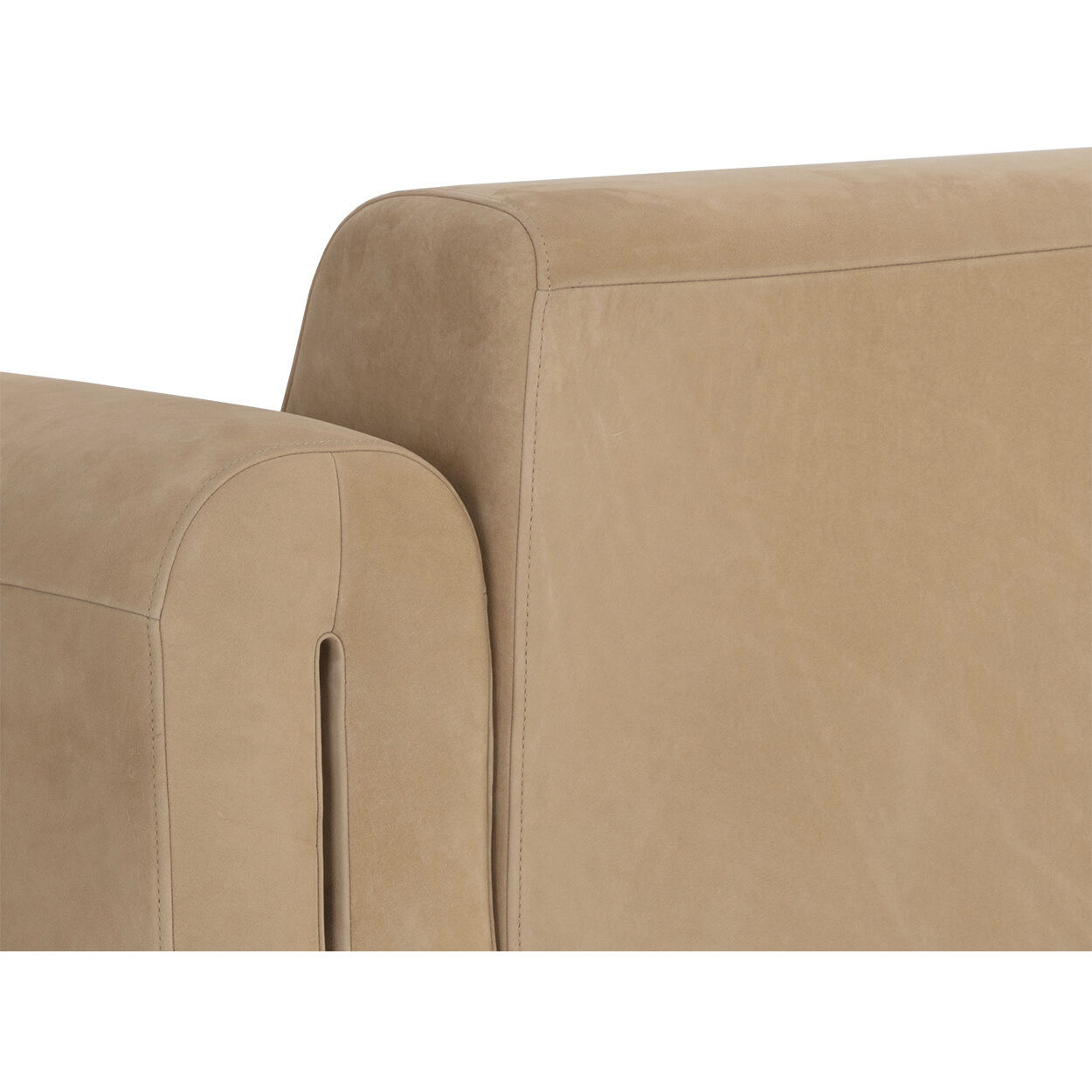 Romer Distressed Brown / Nubuck Tan Leather Armchair